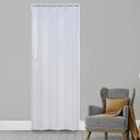 Ver imagem 5 de Kit com 4 Portas Sanfonada de PVC 210x125cm Bariri Cinza/Gelo