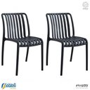 Ver imagem 1 de Kit 2 Cadeiras Outdoor Gávea Várias Cores - Rivatti