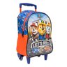 Mochila Infantil de Rodinha Carrinho Patrulha Canina Média Ref 10781 Xeryus Mochila de Carrinho Mala - 2