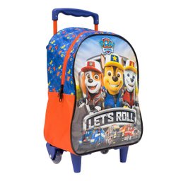 Mochila Infantil de Rodinha Carrinho Patrulha Canina Média Ref 10781 Xeryus Mochila de Carrinho Mala - 2 Mochila Infantil de Rodinha Carrinho Patrulha Canina Média Ref 10781 Xeryus Mochila de Carrinho Mala - 2