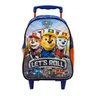 Mochila Infantil de Rodinha Carrinho Patrulha Canina Média Ref 10781 Xeryus Mochila de Carrinho Mala - 1