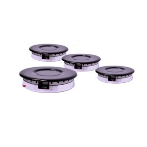 Kit Completo de Espalhadores e Queimadores Sabaf para Cooktop de 4 Bocas