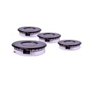 Ver imagem 1 de Kit Completo de Espalhadores e Queimadores Sabaf para Cooktop de 4 Bocas