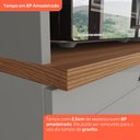 Ver imagem 4 de Balcão Forno de Embutir 80cm 100% MDF com Tampo Americana Henn