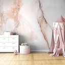 Ver imagem 2 de Papel de Parede Mural Decoração Marmore Rosa Gh Papel de Parede 3,5m