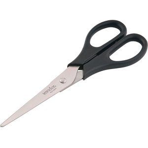 Tesoura uso geral 17cm aço inox tr017 - Vonder