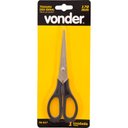 Ver imagem 2 de Tesoura uso geral 17cm aço inox tr017 - Vonder