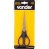 Tesoura uso geral 17cm aço inox tr017 - Vonder - 2