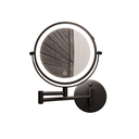 Ver imagem 1 de Espelho Redondo Black E6605 Ef-l-8 com Luz Italy Line