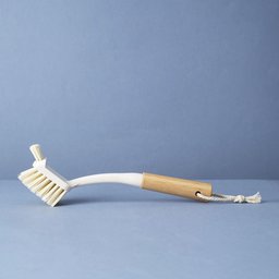 Escova de Bambu Oikos Duo para Limpeza Off-white - 5