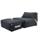 Ver imagem 1 de Puff e Apoio Flutuante Levv Outdoor Good Pufes Impermeável para Piscina Jardim Área Externa - Cinza