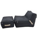 Ver imagem 4 de Puff e Apoio Flutuante Levv Outdoor Good Pufes Impermeável para Piscina Jardim Área Externa - Cinza