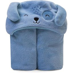 Cobertor Papi 5310 Azul Mami Bichuus C/capuz - 1