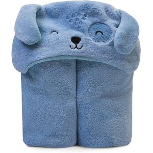 Cobertor Papi 5310 Azul Mami Bichuus C/capuz