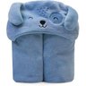 Cobertor Papi 5310 Azul Mami Bichuus C/capuz - 1
