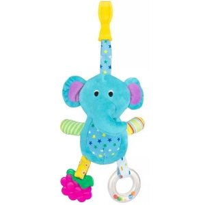 Mobile para Carrinho e Bebe Conforto Pimpolho 0009391-93911 Azul/elefante