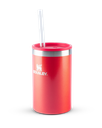 Ver imagem 2 de Can Cooler Stanley com Canudo Porta Lata Termico 296ml - Apple Shimmer