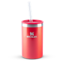 Ver imagem 1 de Can Cooler Stanley com Canudo Porta Lata Termico 296ml - Apple Shimmer