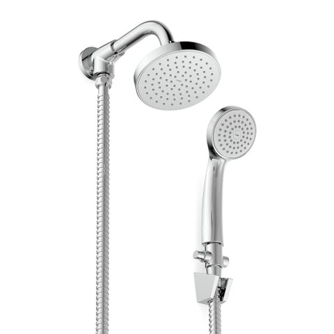 Chuveiro com Desviador e Ducha Celite Basic Cr B5027c7crb