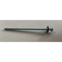 Ver imagem 3 de Parafuso Auto Brocante Cabeça Sextavada 5/16 - 5,5 X 102mm Arruela Móvel com 100 Un