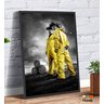 Quadro Pôster Série Braeking Bad M5 60x90 - 2