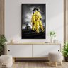 Quadro Pôster Série Braeking Bad M5 60x90 - 5