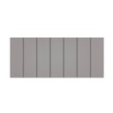 Ver imagem 3 de Cabeceira Modulada Painel para Cama Box Casal 140cm 7 Módulos Liora Cinza
