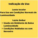 Ver imagem 5 de Kit 40 Óculos Segurança Epi Croma Fumê Proteção Trabalho