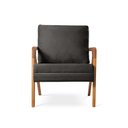 Ver imagem 6 de Kit 2 Poltronas Mona Braço de Madeira Decorativa