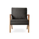 Ver imagem 6 de Kit 2 Poltronas Mona Braço de Madeira Decorativa