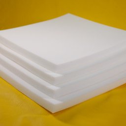 Espuma Cadeira 45x45x3cm D28 - Kit 4 Unid.:branco - 3