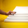 Espuma Cadeira 45x45x3cm D28 - Kit 4 Unid.:branco - 2