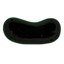 Ver imagem 6 de Namoradeira Compacta Decorativa Orgânica Auren 100cm Suede Verde - Desk Design