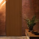 Ver imagem 1 de Kit com 8 Portas Sanfonada de PVC 210x105cm Bariri Marrom/Coffe