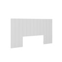 Ver imagem 3 de Cabeceira Modulada Cama Box Casal/Queen/King 240cm 12 Módulos Aurora Branco