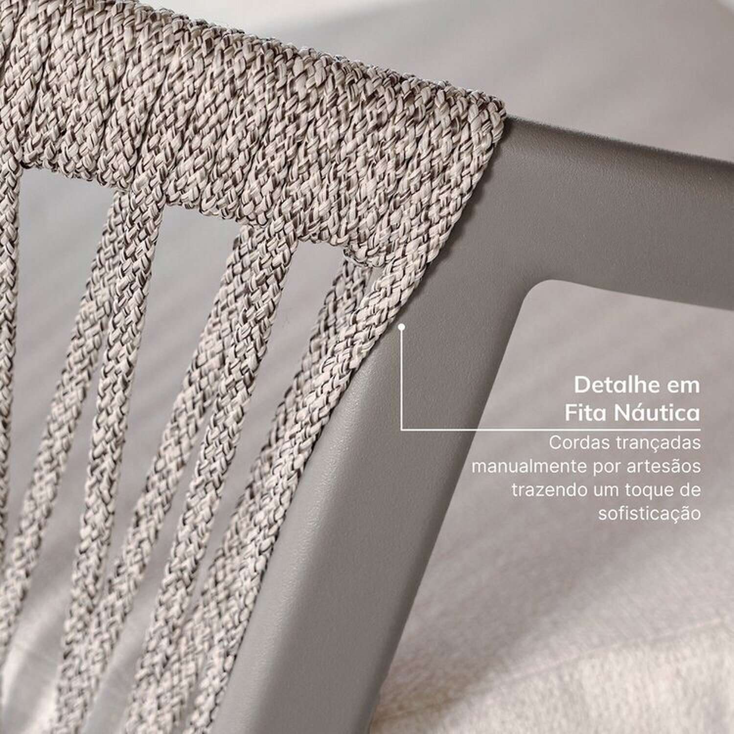 Conjunto Jardim e Varanda 1 Mesa Redonda 130cm 4 Cadeiras com Braços Refúgio Cabecasa Madeiramadeira - 8