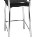 Ver imagem 4 de Conjunto Mesa e Cadeiras para Cozinha Nicole Cromado/Preto/Mel