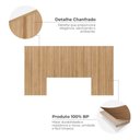 Ver imagem 7 de Cabeceira Modulada Cama Box Casal/Queen/King 240cm 12 Módulos Aurora Marrom