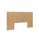 Ver imagem 3 de Cabeceira Modulada Cama Box Casal/Queen/King 240cm 12 Módulos Aurora Marrom