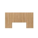 Ver imagem 2 de Cabeceira Modulada Cama Box Casal/Queen/King 240cm 12 Módulos Aurora Marrom