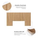 Ver imagem 7 de Cabeceira Aurora Modulada Cama Box Casal/queen/king 2,40m 12 Módulos