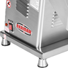 Processador de Alimentos Pab Max Bm-171 Nr Bermar - Total Inox C/7 Discos Motor 1/2hp até 250kg/h Bi - 2