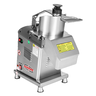 Processador de Alimentos Pab Max Bm-171 Nr Bermar - Total Inox C/7 Discos Motor 1/2hp até 250kg/h Bi - 1