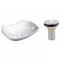 Ver imagem 2 de Kit 3 Cubas L42 com Válvula Metal 1'' Compace