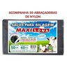 Saco Plastico Para Silagem / Entulho 51x110 Com 50 Unidades Preto Maxilona - 2
