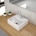 Ver imagem 1 de Kit 2 Cubas para Banheiro Q32w Compace