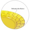 Ver imagem 2 de Kit 48 Pratos para Restaurantes Eventos 19cm Plástico Amarelos Servir Lanches Aperitivos