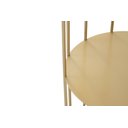 Ver imagem 5 de Mesinha Lateral Industrial Silueta Alta Redonda 35cm Dourado