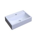 Ver imagem 2 de Kit 2 Cubas de Apoio para Banheiro Q45w Retangular Compace