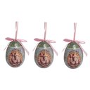 Ver imagem 1 de Trio de Ovos de Pascoa Primavera